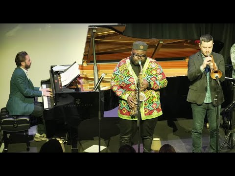 Unbelievable sax solo by Godwin Louis at Ladbroke Hall, London