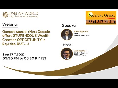 Ganpati special : Next Decade offers STUPENDOUS Wealth Creation OPPORTUNITY in Equities, BUT.....!
