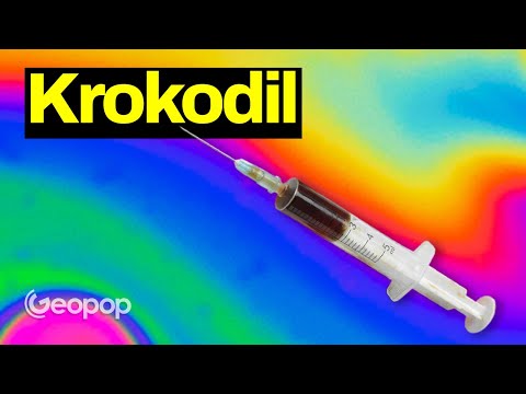 Krokodil, the drug that "eats" the skin: the effects on the body and brain