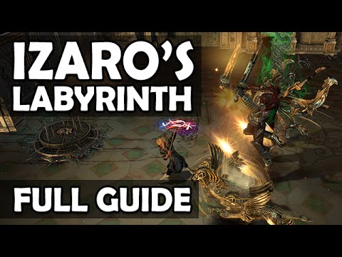 Path of Exile Ascendancy: LABYRINTH GUIDE - Everything You Need to Know!