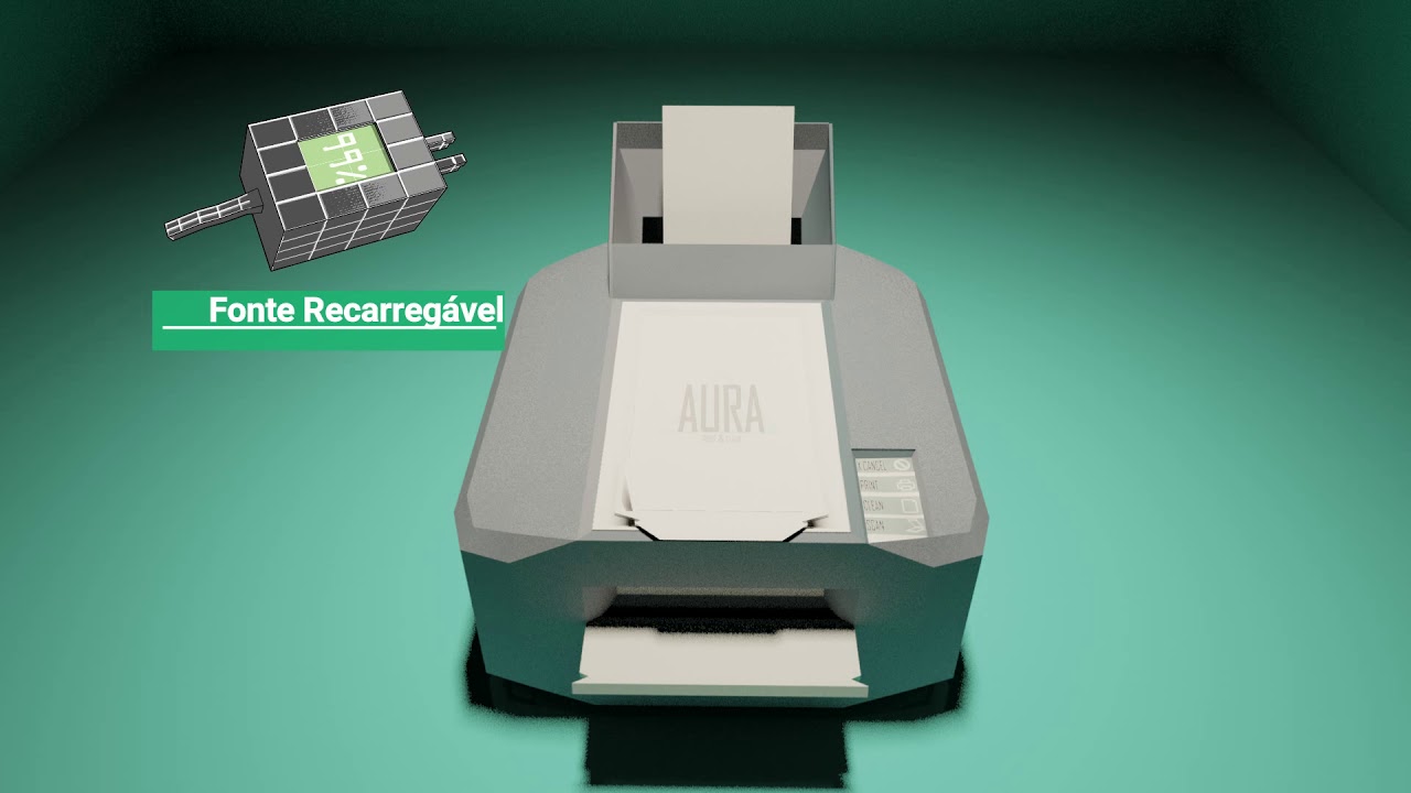 Portfolio Aura Clean  3D Promotional