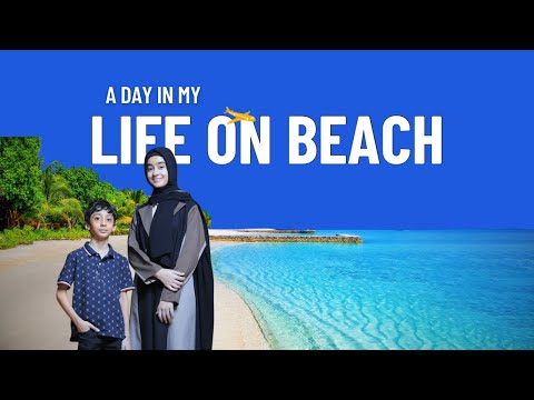 A day in my life on beach with horse riding and barbecue #shortfeed #minivlog #vlog #ibrahim
