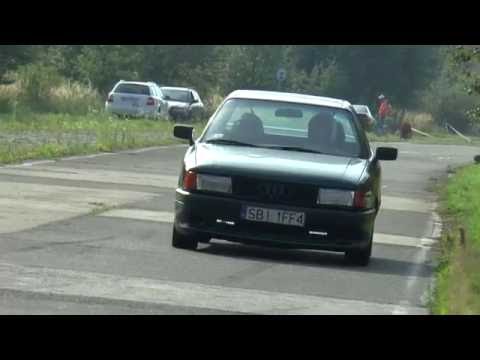KJS 9 Rajd Tyski 2016 - Jacek Cheba / Piotr Nawrocki - Audi 80 Quattro