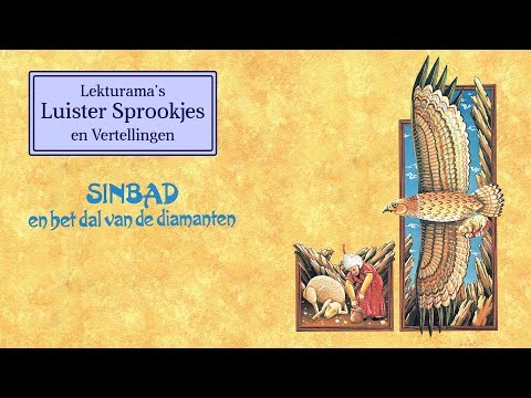 Sinbad en het dal van de diamanten - Lekturama Luister Sprookjes