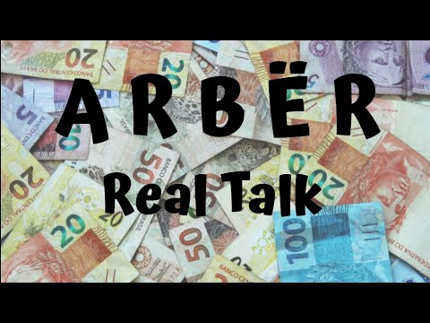 ARBËR - REAL TALK (Official Lyrics Video)