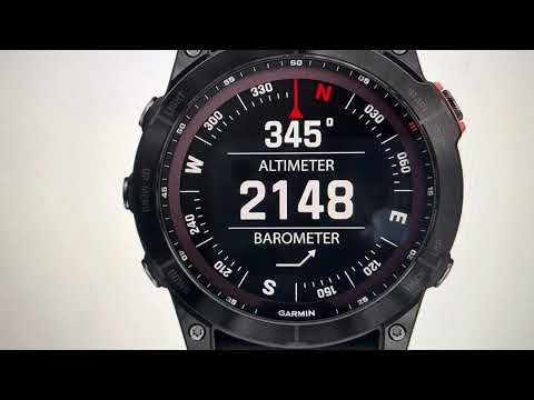 Force Restart Garmin Fenix 7X | Turn off on