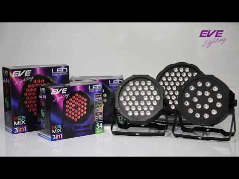 Stage light RGB Mix 3in1 - EVE Lighting