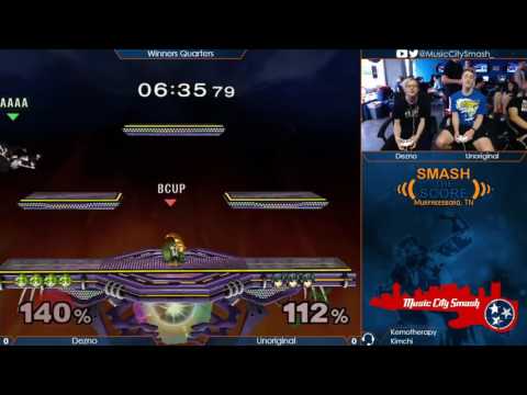STS15 - Dezno (Peach) vs Unoriginal (Marth) - Melee Winners Quarters