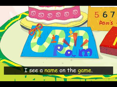 Smart Phonics 3 Unit 2 Story - Long Vowel a