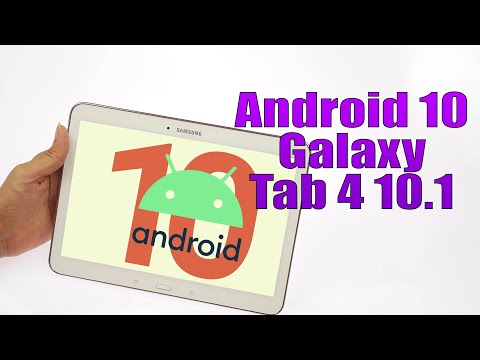 Install Android 10 on Galaxy Tab 4 10.1 (LineageOS 17) - How to Guide!