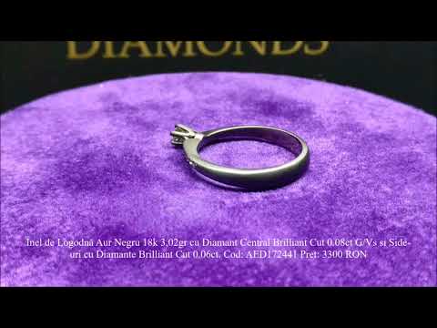 Adam & Eve Diamonds - Inel de Logodna cu Diamant 0.14ct - AED172441