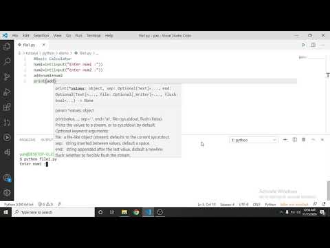 Chapter 1 Exercise 1 Solution Python Tutorial 7