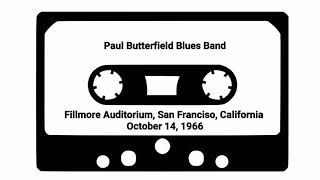 Paul Butterfield Blues Band - San Francisco 1966