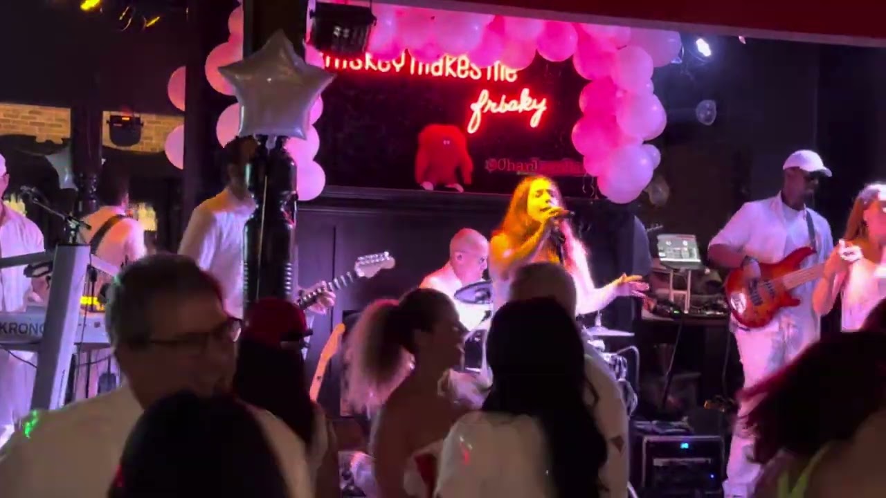 Promotional video thumbnail 2 for Electric X Dance Band