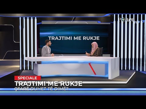 SPECIALE | Trajtimi me rukje - Khalid El Hibshi