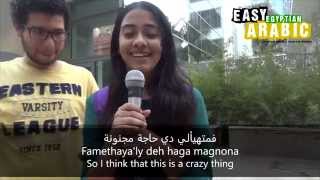 Easy Arabic 22 - The craziest thing you have ever done