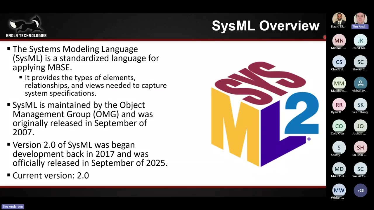 SysML v2 The New Rules of the Model Based Road 1 20 26