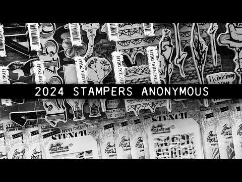Tim Holtz Stampers Anonymous (2024)