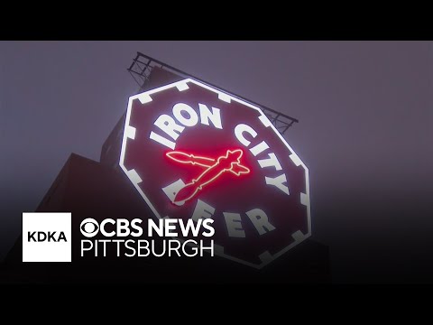 Pittsburgh Brewing Co. unveils the redesigned Duquesne Brewery clock