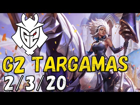 G2 Targamas レル(Rell) VS カルマ(Karma) SUPPORT patch 12.18 EUW RANK