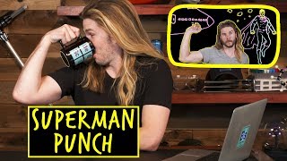 Superman Sun Punch | Because Science Footnotes
