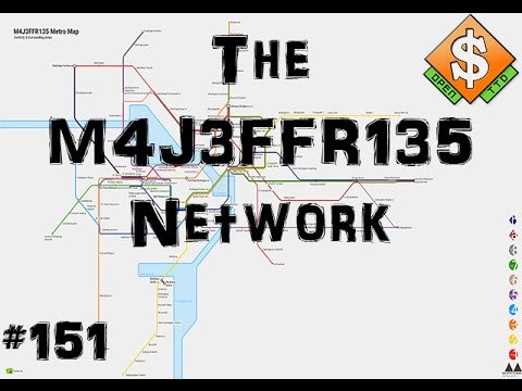 The M4J3FFR135 Network | OpenTTD | #151 | Looping the City