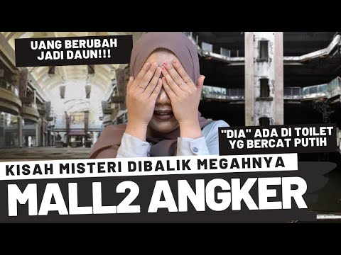 KISAH HORROR MALL-MALL ANGKER DI INDONESIA