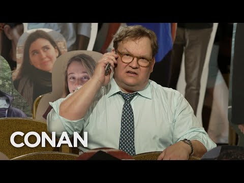安迪預測的GameStop股票市場的爭議 - CONAN在TBS的 (Andy Predicted The GameStop Stock Market Controversy - CONAN on TBS)
