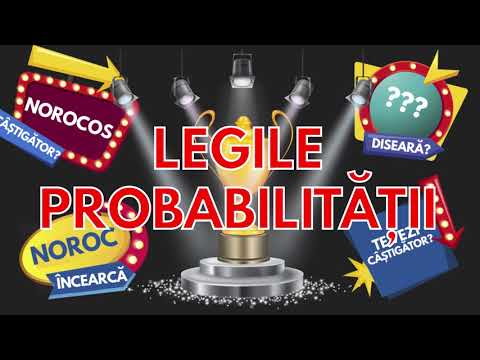 Probabilitatea realizarii unui eveniment - RO