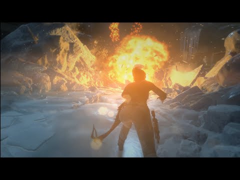 RISE OF THE TOMB RAIDER GAMEPLAY WALKTHROUGH CHAPTER 5 PART 2