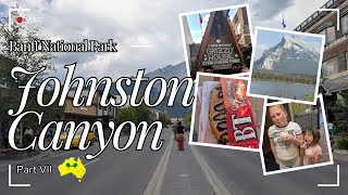 Banff With Kids: Downtown Banff & Johnston Canyon | Disney Cruise Alaska & Canadian Rockies (Part 7)