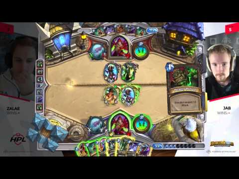 Zalae VS JAB Game 1 - HPL
