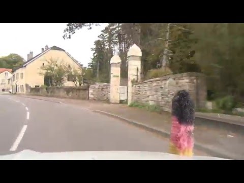 Frotey lès Vesoul Dampvalley lès Colombe Calmoutier Chateau Grenouille France Frankreich 21.10.2015