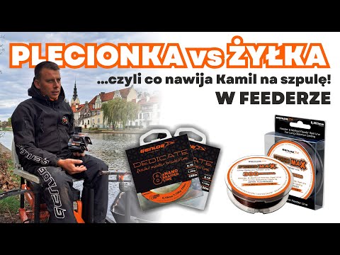Żyłka Genlog Camo Progreen Feeder 0,181mm 150m film wideo