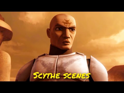All clone trooper Scythe scenes - The Clone Wars
