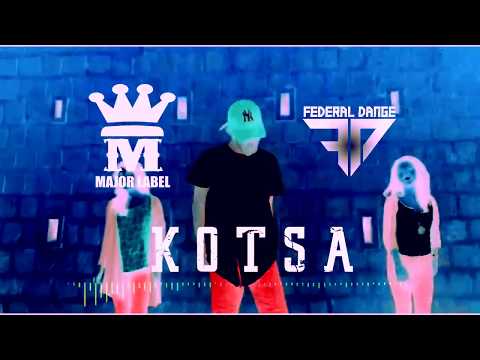 MAJOR LABEL - Kotsa [ ft. Hecksody FEDERAL DANGE ] (Official Audio)