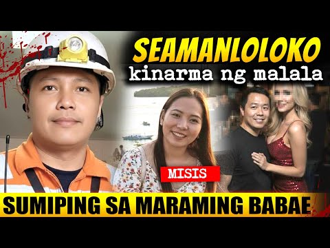 SEAMAN NA BABAERO, NAHAWA NG MALALANG SAKIT - Tagalog Crime Story