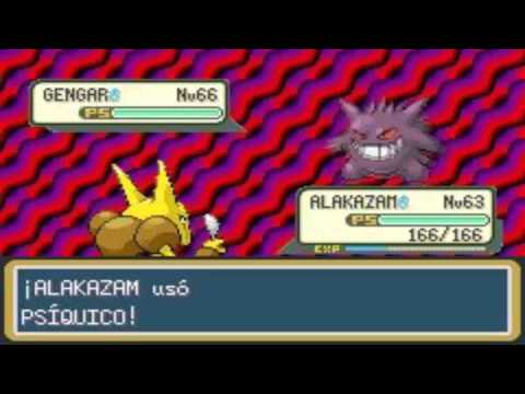 Pokemon Rojo Fuego Elite 4 Revancha 1/2