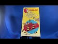 VHS The Busy World Of Richard Scarry The Busiest Firefighters Ever