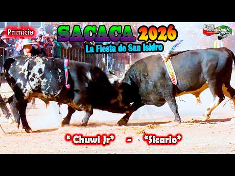 La fiesta de San Isidro SACACA 2026 T4, "Chuwi Jr-Sicario". Video Oficial de ALPRO BO.