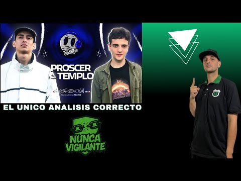 ANALIZO PROSCER 🆚 TEMPLO - INSERT BIC 6TA EDICIÓN - #NUNCAVIGILANTE 🚫👮🏻‍♂️🫵👉👌