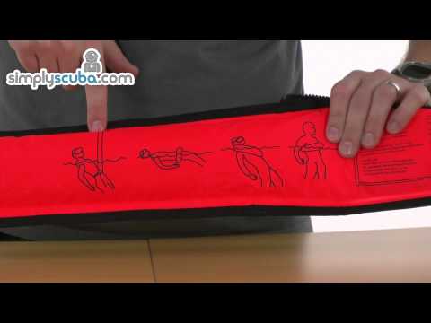 Sub Gear Safety and Fun Safety Buoy - www.simplyscuba.com