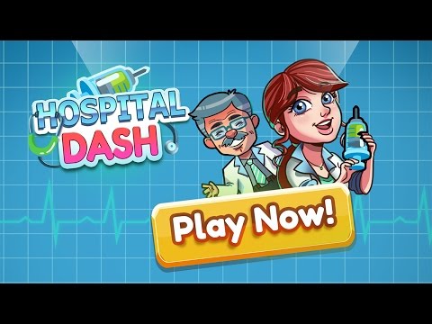 Hospital Dash Tycoon Simulator Video