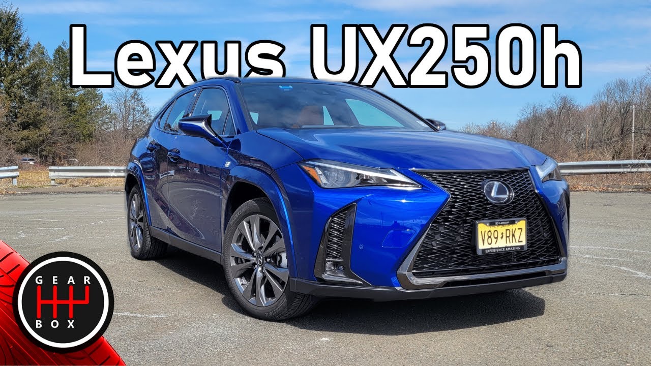 2023 Lexus UX250h // More Than Just A Fancy Corolla