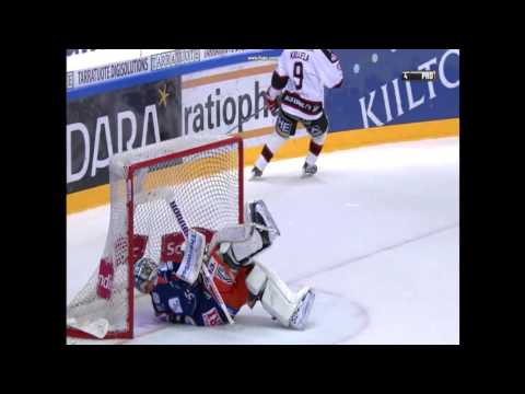 Tappara-ässät, kiistelty, hylätty maali 13.10.15 hidastus
