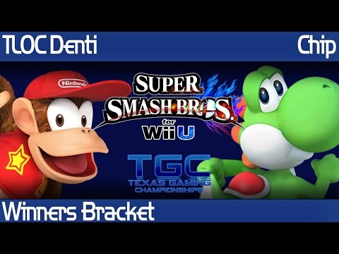 TRTTGC2 Smash Wii U - TLOC Denti (Diddy) vs Chip (Yoshi) - Winners Bracket