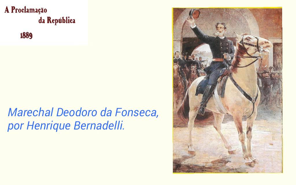 A Proclamação da República - Mistória