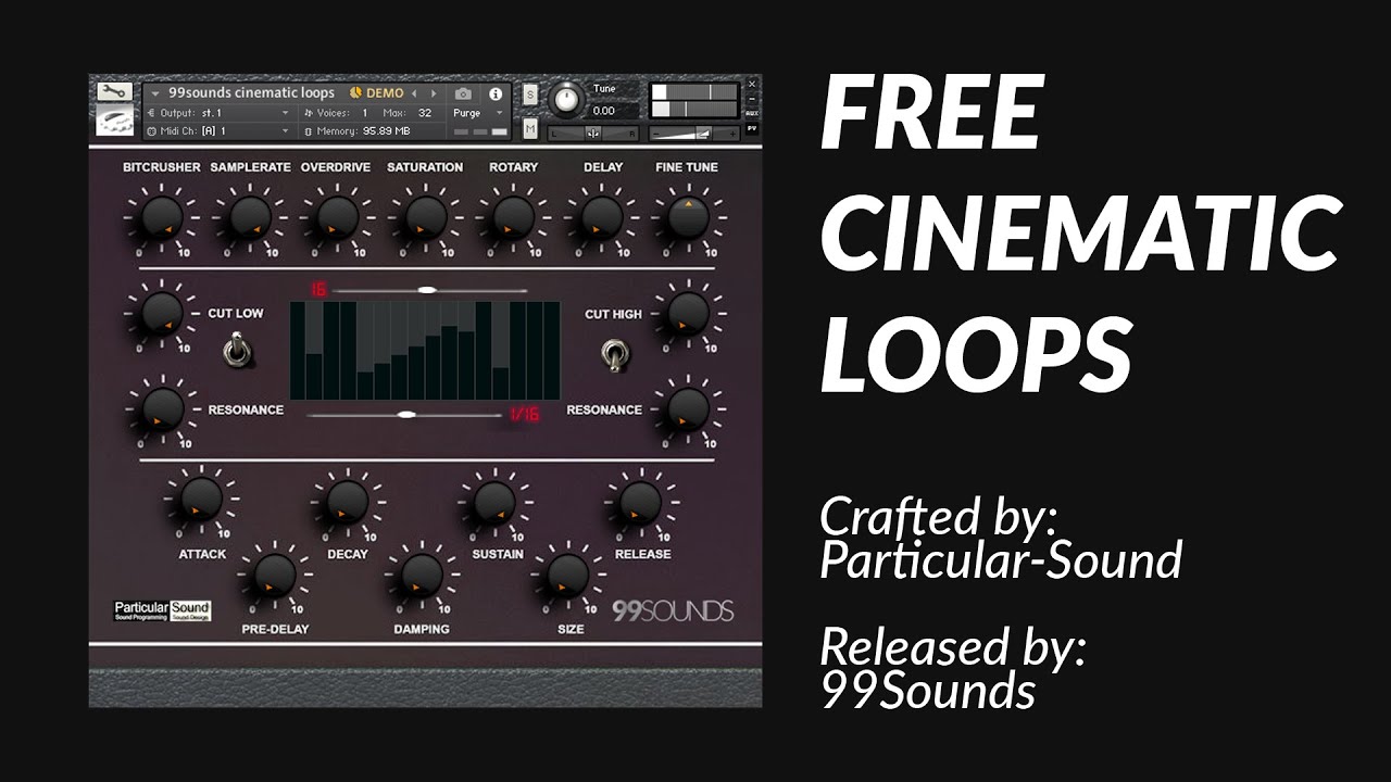 Free Cinematic Loops (Sound Effects Library)