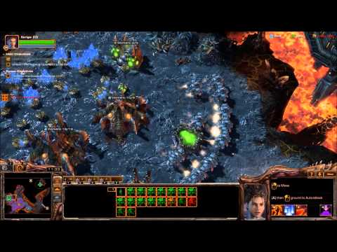 Starcraft 2: Heart of The Swarm, brutal campaign mission 9