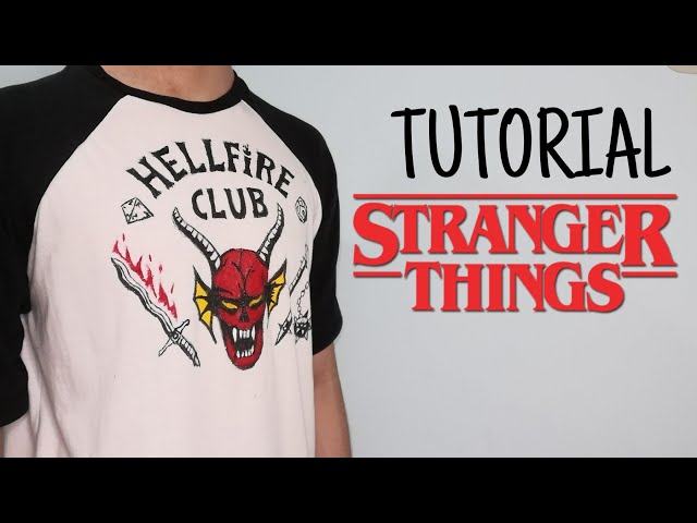 Vídeo relacionado con Camiseta Oficial de Stranger Things - Hellfire Club - Gadget de Stranger Things - Camiseta Unisex para Hombre, Mujer y Niño - Ropa para Adultos y Adolescentes, gris, S